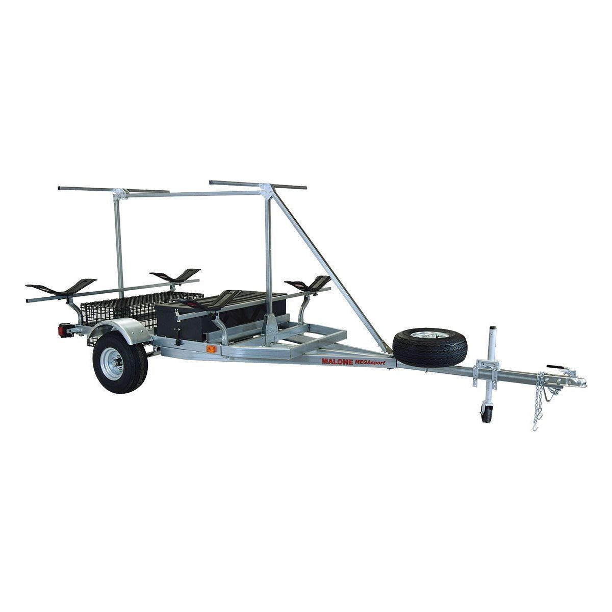 Malone MegaSport Package 2 Boat w/ Storage & 2nd Tier - MegaWing