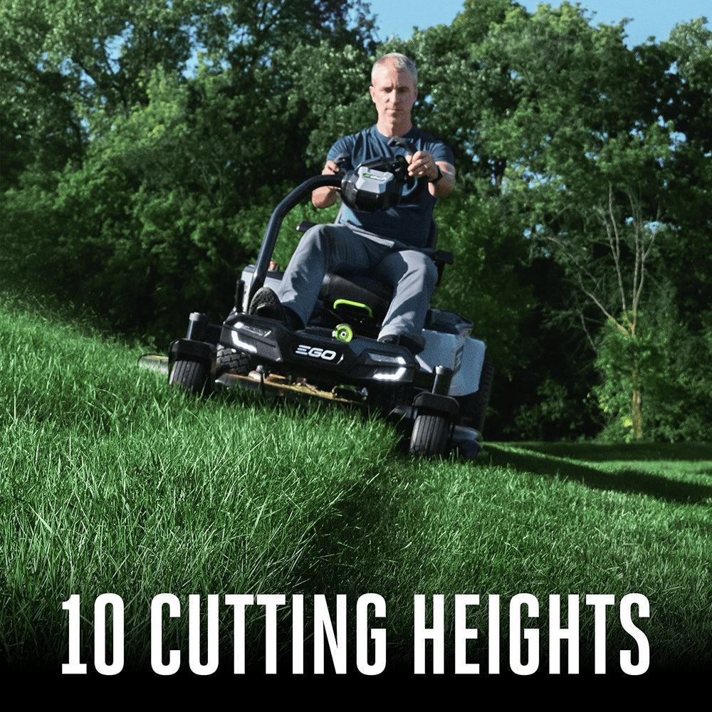 EGO Power Z6+ 42″ 56-Volt Lithium-Ion Zero Turn Mower