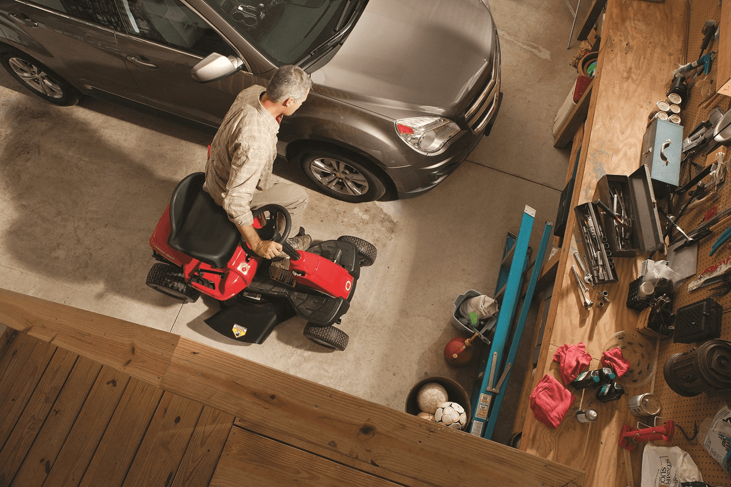 Craftsman R110 36in 11.5HP Manual/Gear Riding Lawn Mower