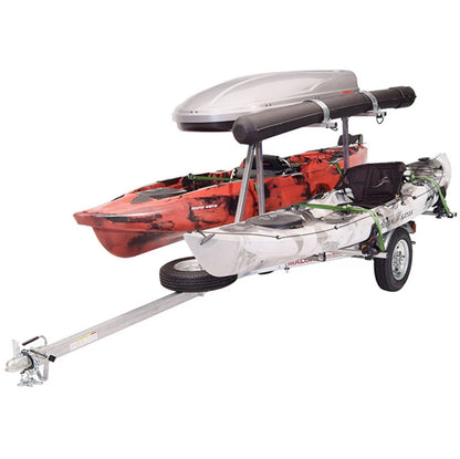 Malone MicroSport Low Bed Trailer package(Tier, Spare, 2 sets Saddle UP, Cargo Box, Rod Tube)