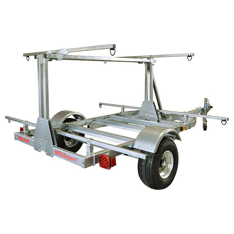 Malone MegaSport LowBed Kayak Trailer