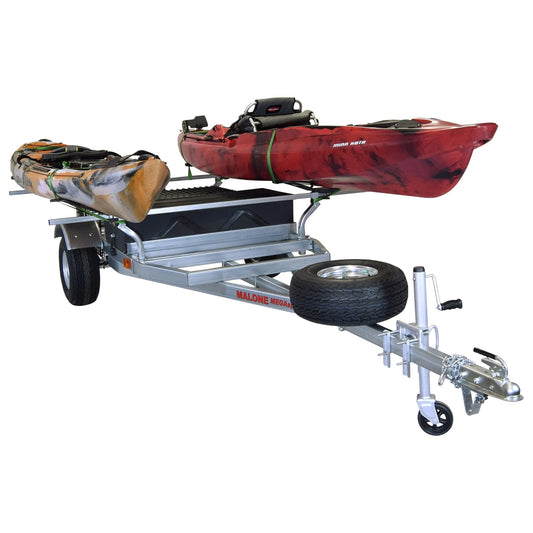 Malone MegaSport Package 2 Boat w/ Storage - MegaWing
