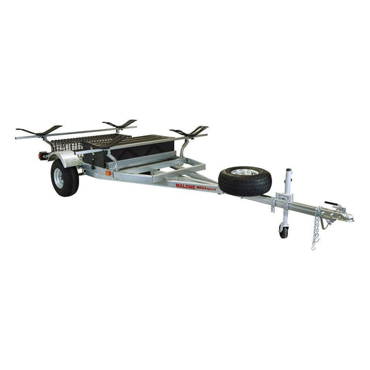 Malone MegaSport Package 2 Boat w/ Storage - MegaWing