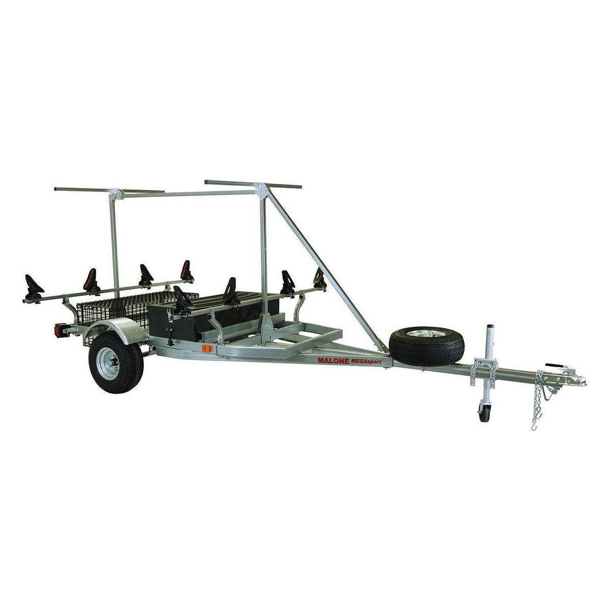 Malone MegaSport Package 2 Boat w/ Storage & 2nd Tier - Saddle Up Pro