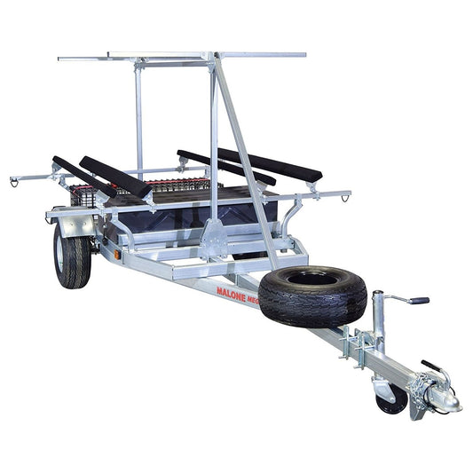 Malone MegaSport Package 2 Boat w/ Storage & 2nd Tier - Bunks