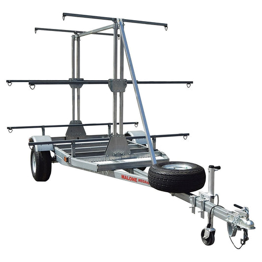 Malone MegaSport Outfitter 3 Tier Trailer