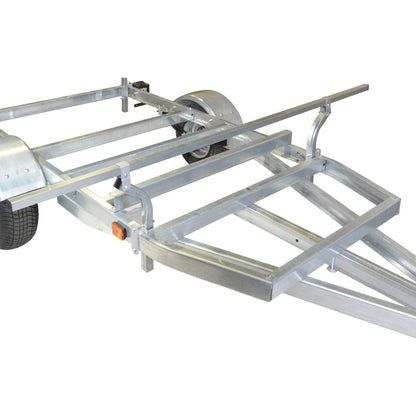 Malone MegaSport Package 2 Boat w/ Storage - Saddle Up Pro