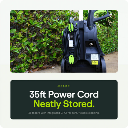 AVA EASY+ Electric Pressure Washer, P50+ XL Bundle