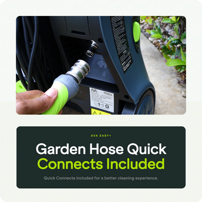 AVA EASY+ Electric Pressure Washer, P50+ XL Bundle