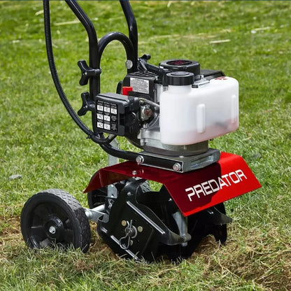 Predator Cultivator Gas Powered 2-stroke Engine 9 in. 43cc Lawn Garden Work NEW