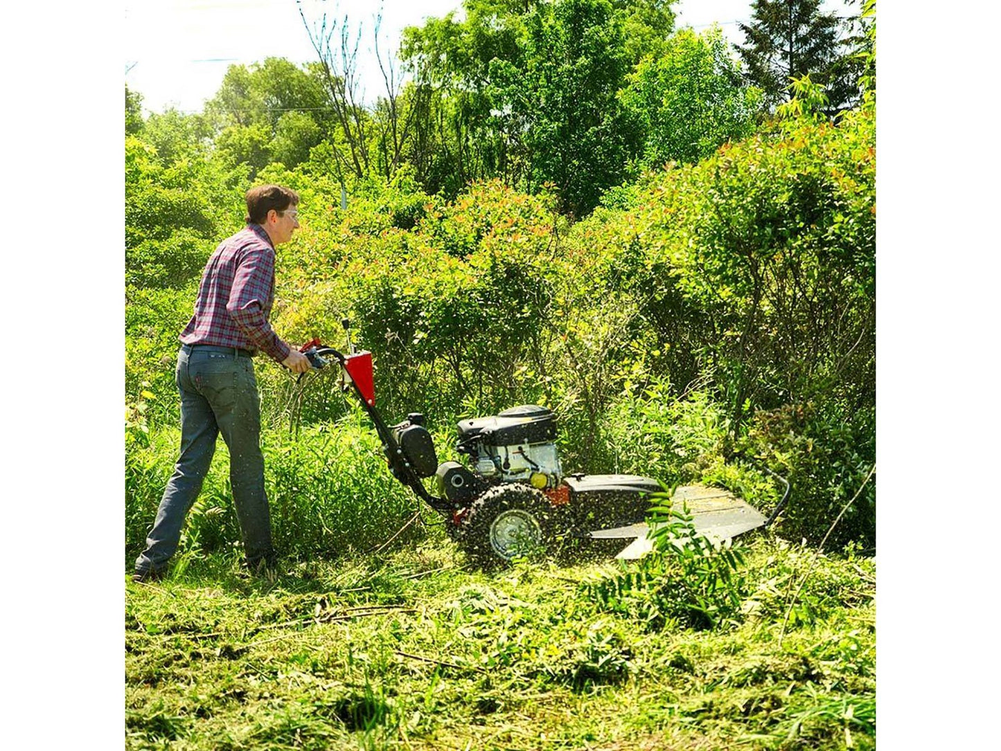 DR Power Equipment DR Pro MAX 34″ Field and Brush Mower 20 HP Walk-Behind