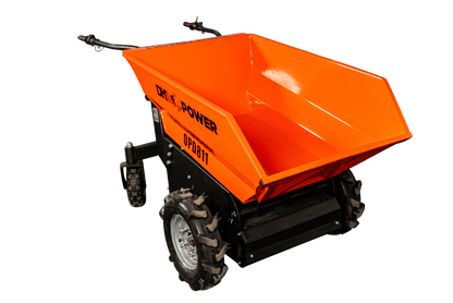 Detail K2 Big Dump 1100 Pound Electric Power Dump Cart