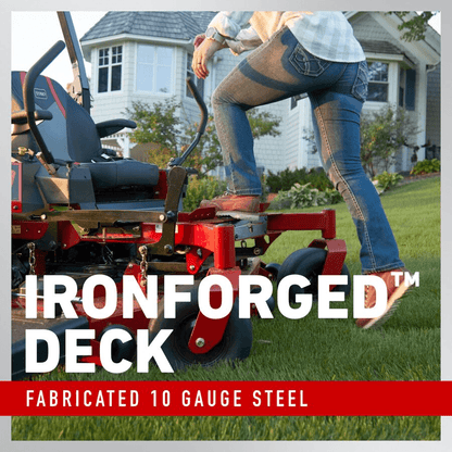Toro Titan Max 60in Dual Hydrostatic Zero Turn Riding Mower