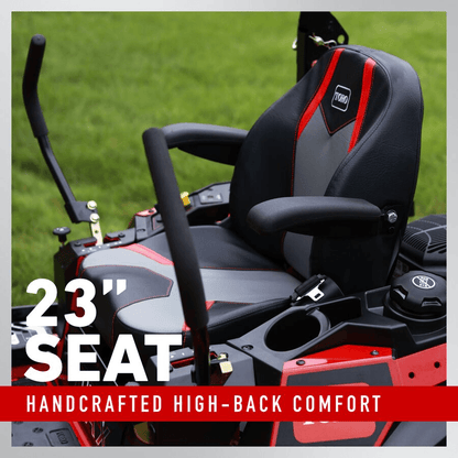 Toro Titan Max 60in Dual Hydrostatic Zero Turn Riding Mower