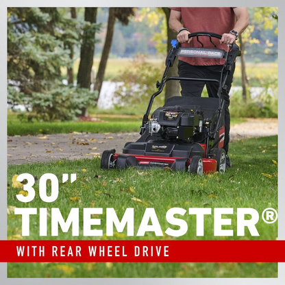 Toro TimeMaster 30 in. Personal Pace Gas Lawn Mower