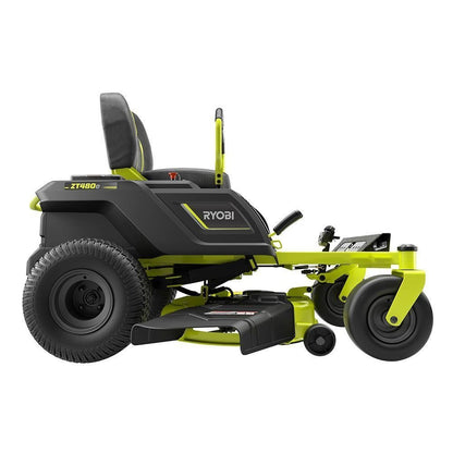 RYOBI 48V 42 inch Electric Riding Zero Turn Mower