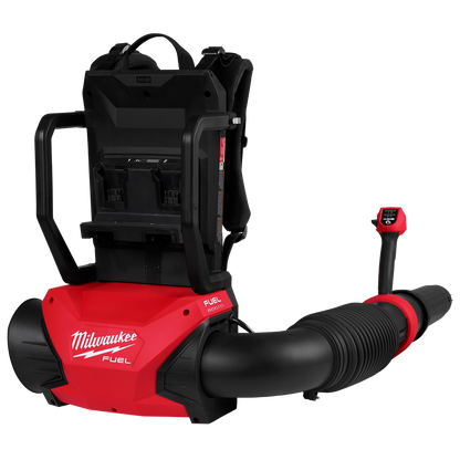 Milwaukee M18 FUEL 18V Brushless Cordless Dual Battery Backpack Blower