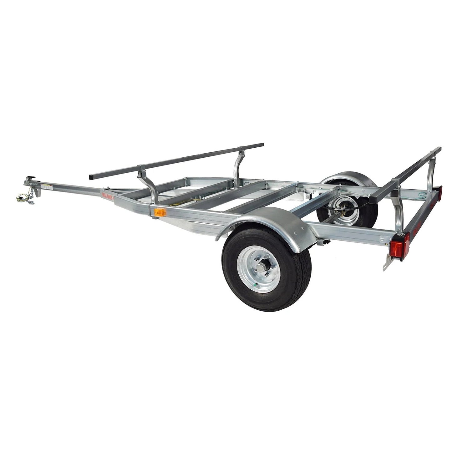 malone auto racks megasport kayak trailer w/86" load bars