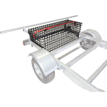 Malone MegaSport 2-Boat Bunks Ultimate Angler Trailer Package