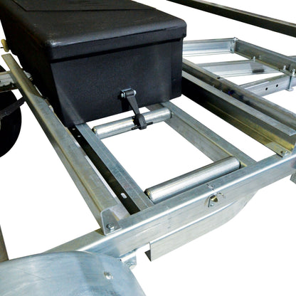 Malone MegaSport 2-Boat MegaWing Trailer Package