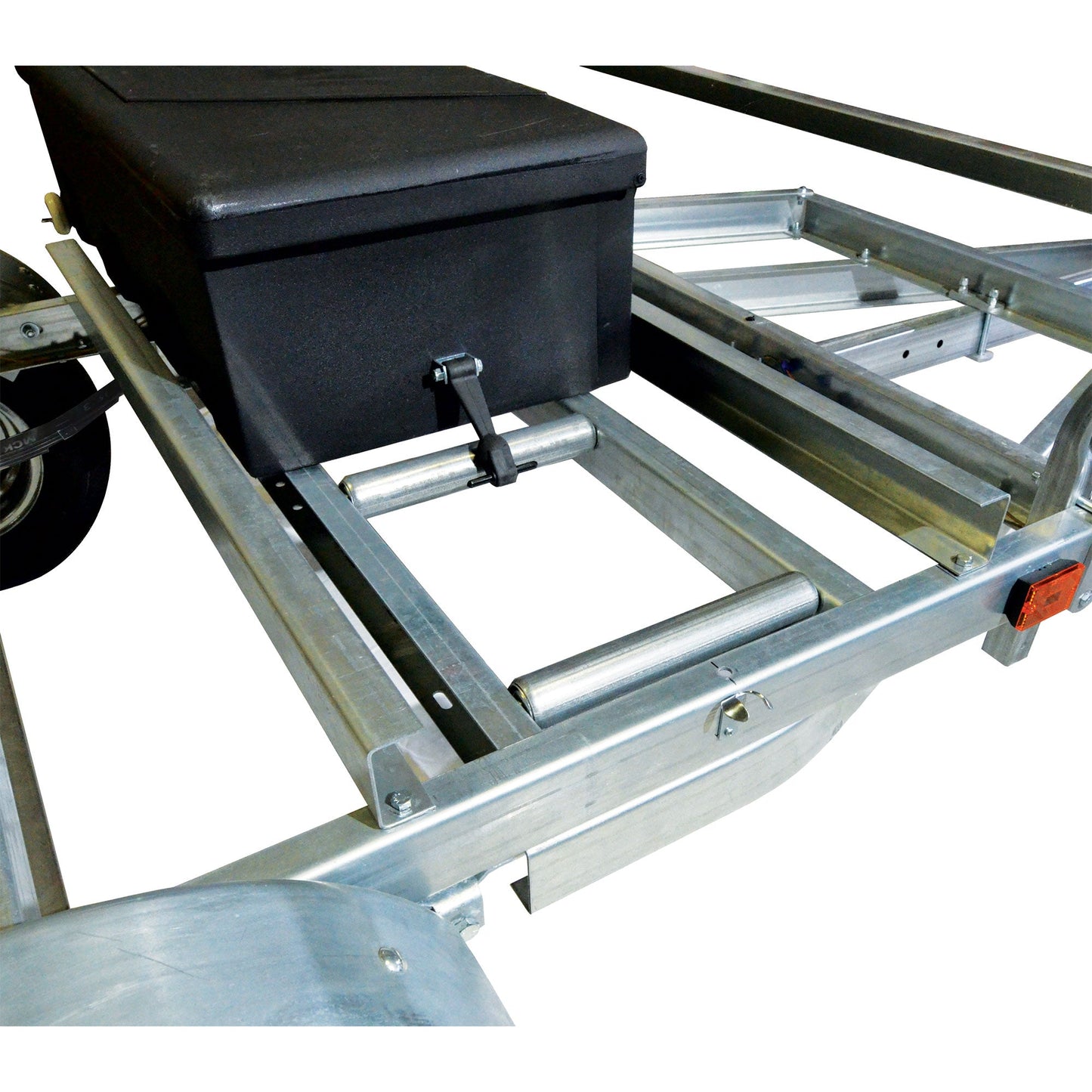 Malone Megasport 2-Boat Bunks Trailer Package w/ 2nd Tier