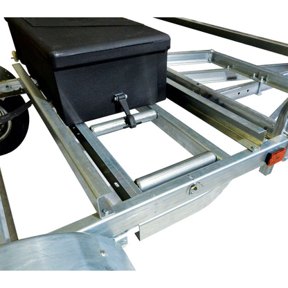 Malone Megasport 2-Boat Bunks Trailer Package w/ 2nd Tier