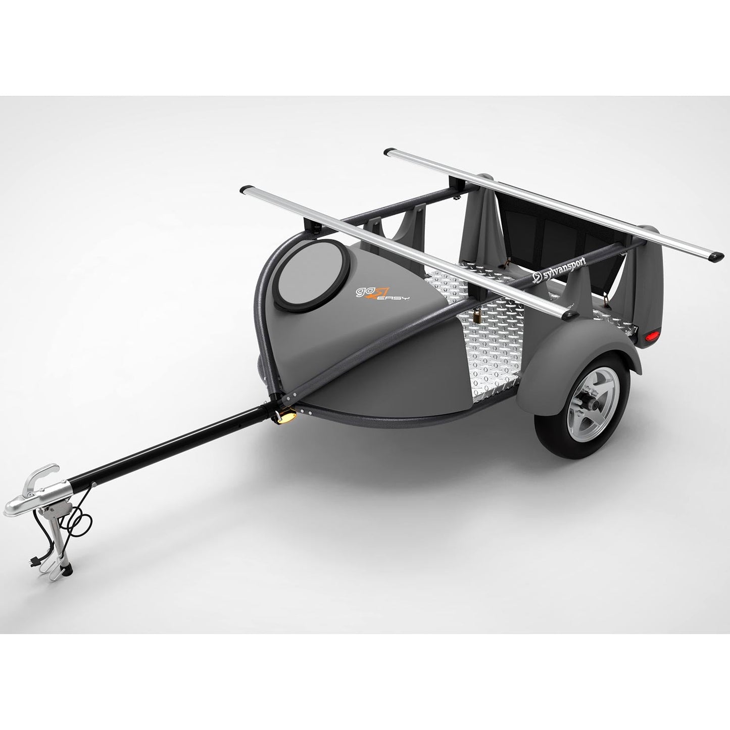 SylvanSport GoEasy Ultimate Kayak Trailer Package