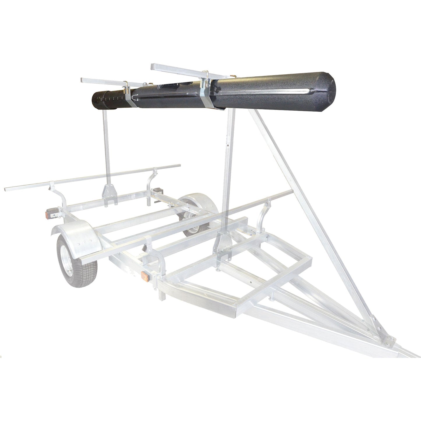 Malone MegaSport 2-Boat SaddleUp Pro Ultimate Angler Trailer Package