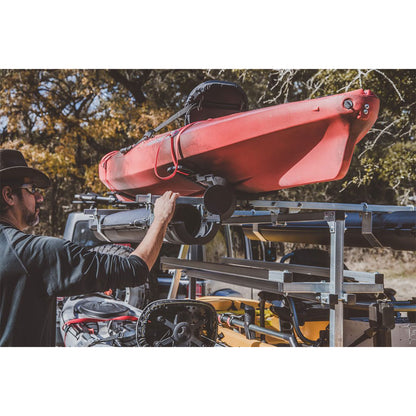 Malone MegaSport 2-Boat MegaWing Ultimate Angler Trailer Package