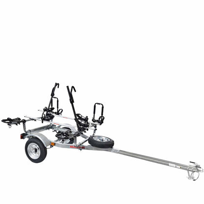 Malone MicroSport 2-Kayak 2-Bike Trailer Package - MPG461KB