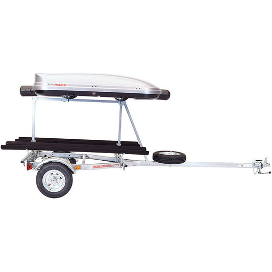 Malone MicroSport LowBed 2-Boat Bunk-Style Kayak Trailer with 2nd Tier