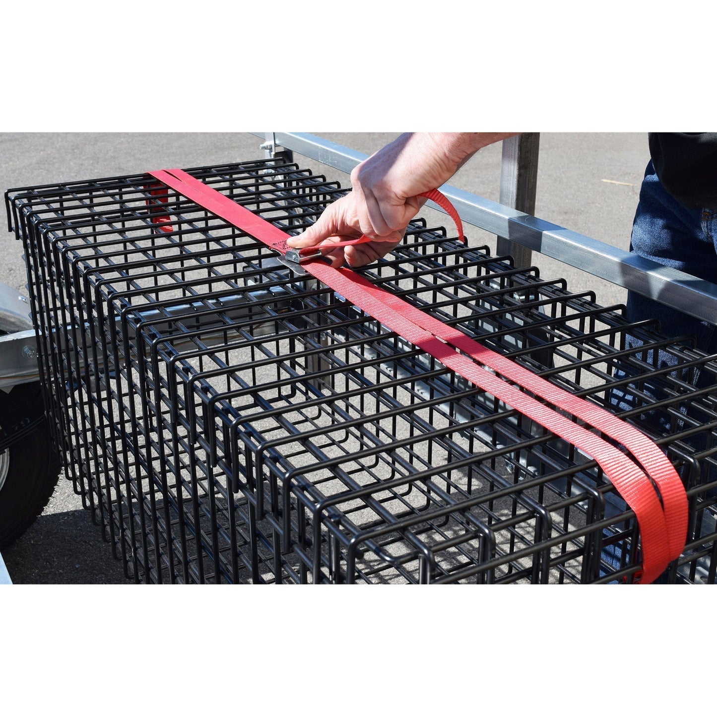 Malone Megasport 2-Boat Bunks Trailer Package