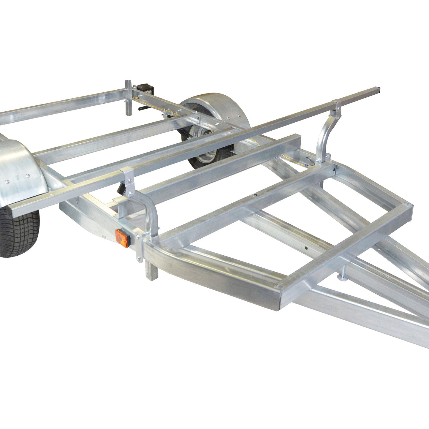 Malone MegaSport 2-Boat SaddleUp Pro Trailer Package
