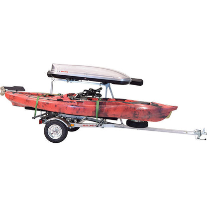 Malone MicroSport LowBed 2-Boat Bunk-Style Kayak Trailer with 2nd Tier