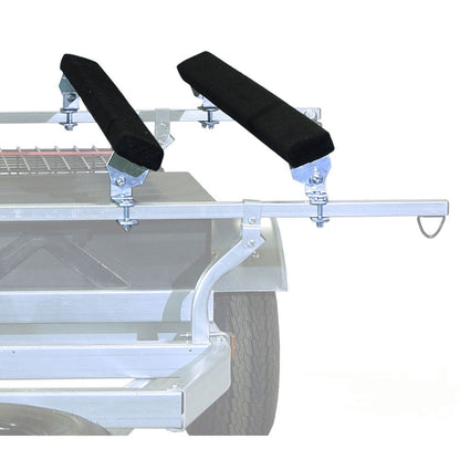Malone MegaSport 2-Boat Bunks Ultimate Angler Trailer Package
