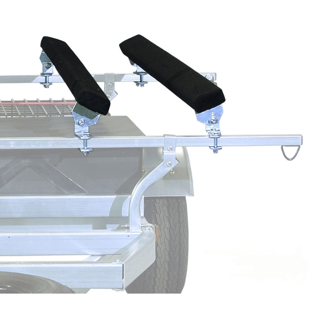 Malone Megasport 2-Boat Bunks Trailer Package w/ 2nd Tier