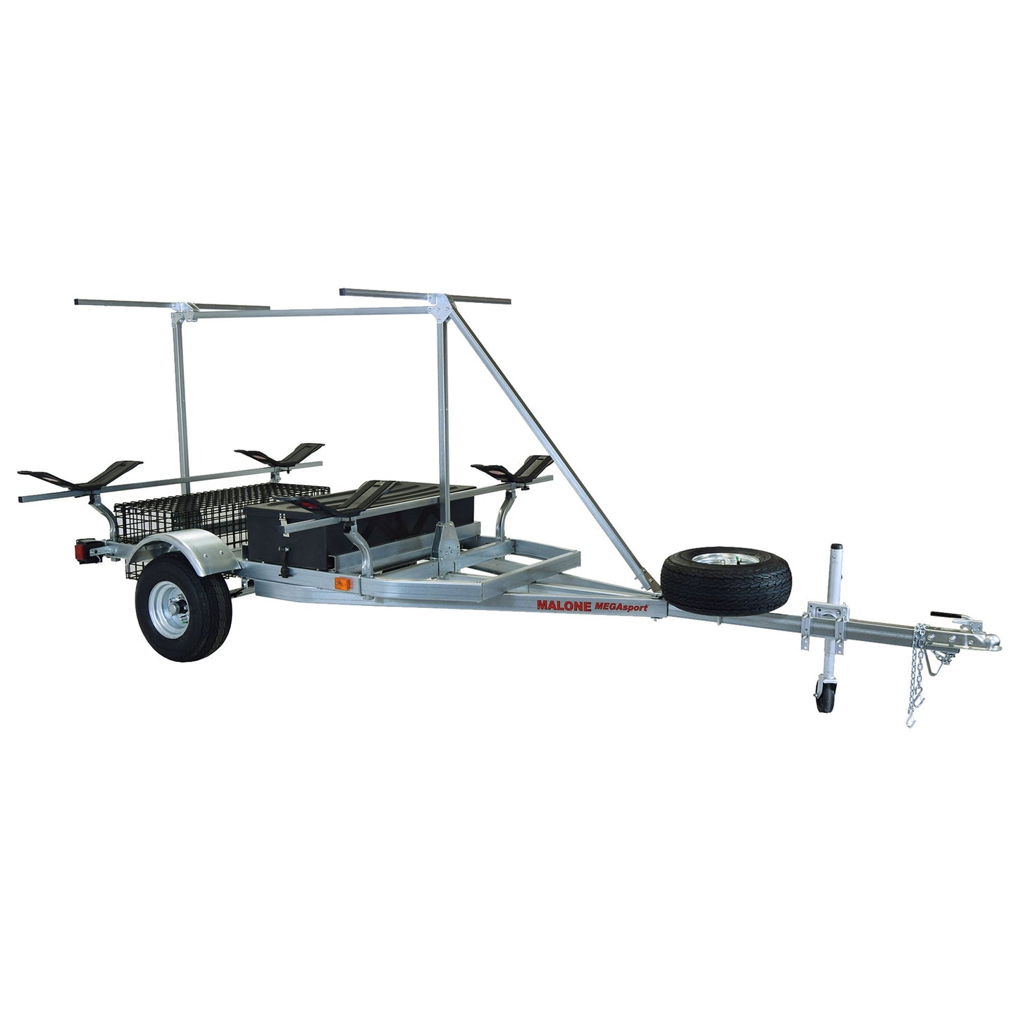 Malone MegaSport 2-Boat MegaWing Trailer Package w/ 2nd Tier