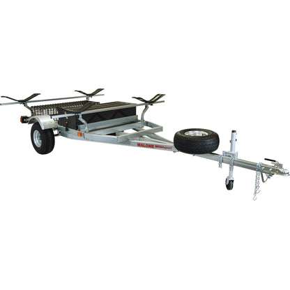 Malone MegaSport 2-Boat MegaWing Trailer Package