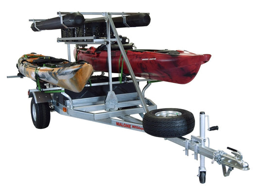 MegaSport 2 Boat Ultimate Angler Trailer Package - SaddleUp Pro™ ( MPG550-AU )