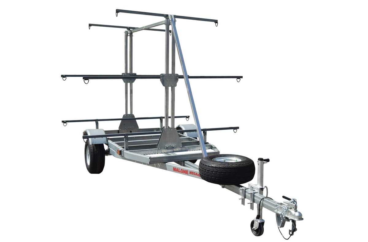 MegaSport™ Outfitter 3-Tier Trailer ( MPG550-O ) - Carries 6 - 12 canoes and Kayaks