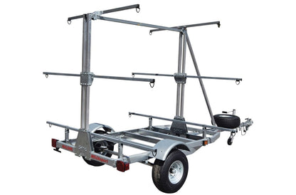 MegaSport™ Outfitter 3-Tier Trailer ( MPG550-O ) - Carries 6 - 12 canoes and Kayaks